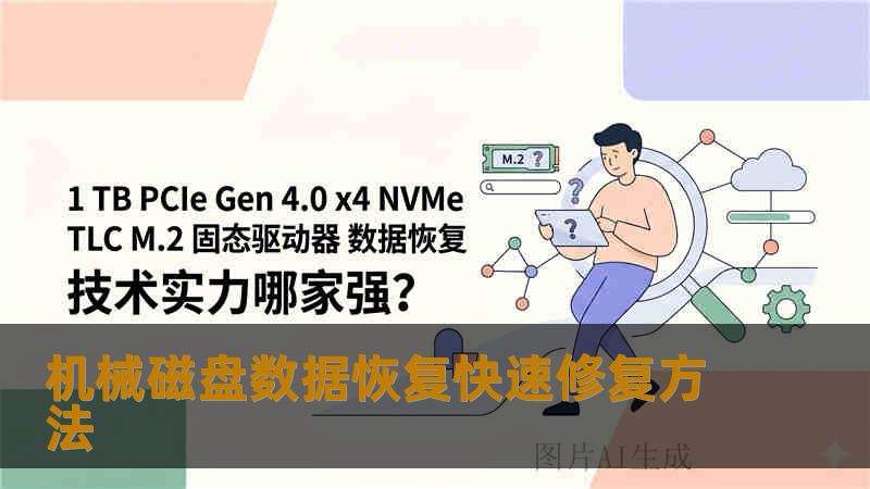 机械磁盘数据恢复快速修复方法
