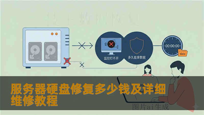 服务器硬盘修复多少钱及详细维修教程