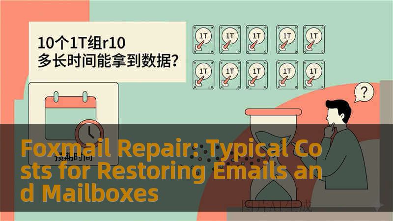 Foxmail Repair: Typical Costs for Restoring Emails and Mailboxes