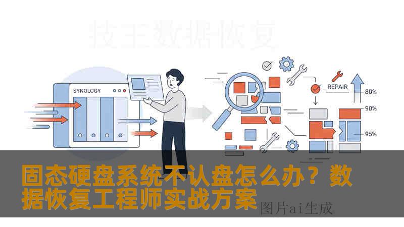 固态硬盘系统不认盘怎么办？数据恢复工程师实战方案