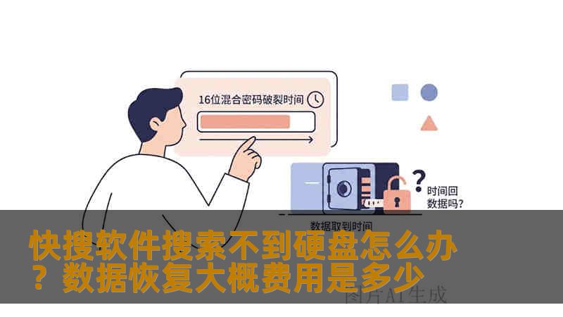 快搜软件搜索不到硬盘怎么办？数据恢复大概费用是多少