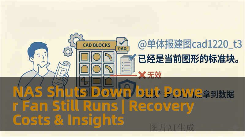 NAS Shuts Down but Power Fan Still Runs | Recovery Costs & Insights