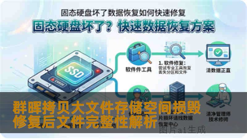 群晖拷贝大文件存储空间损毁修复后文件完整性解析