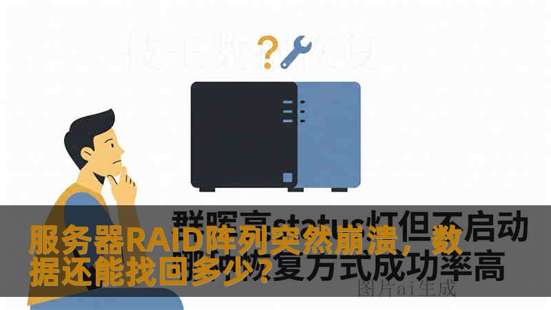 服务器RAID阵列突然崩溃，数据还能找回多少？