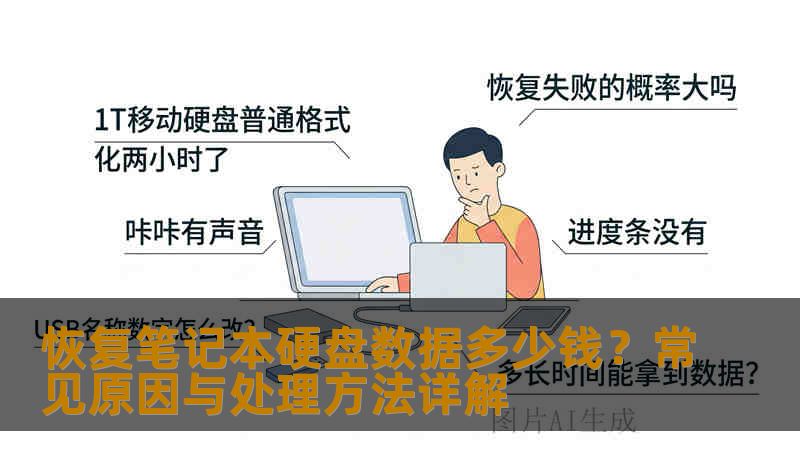 恢复笔记本硬盘数据多少钱？常见原因与处理方法详解