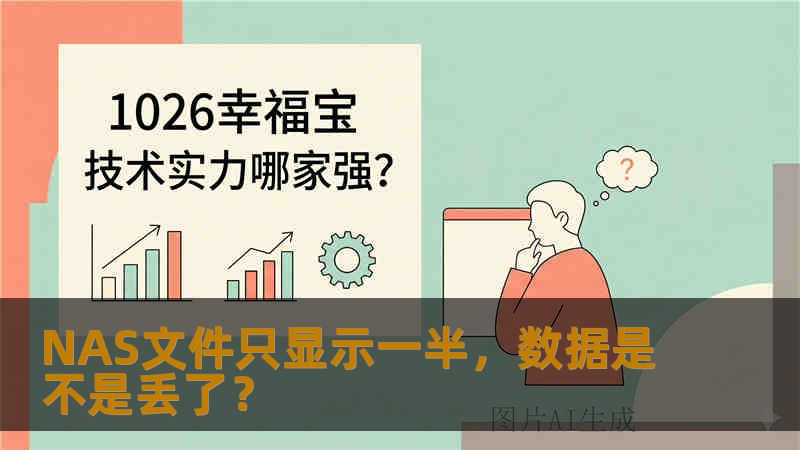 NAS文件只显示一半，数据是不是丢了？