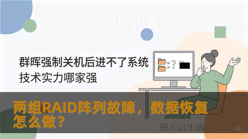两组RAID阵列故障，数据恢复怎么做？