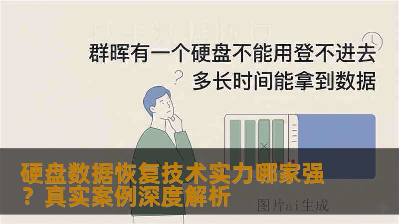硬盘数据恢复技术实力哪家强？真实案例深度解析