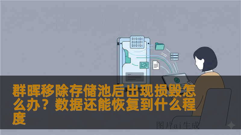 群晖移除存储池后出现损毁怎么办？数据还能恢复到什么程度