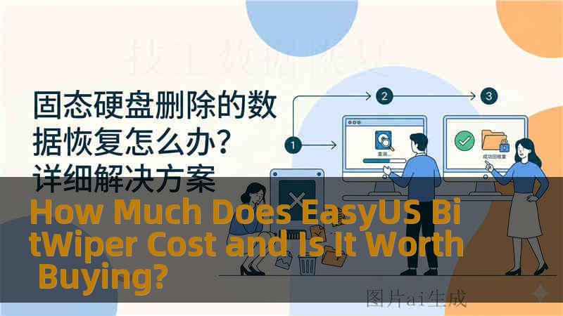 How Much Does EasyUS BitWiper Cost and Is It Worth Buying?