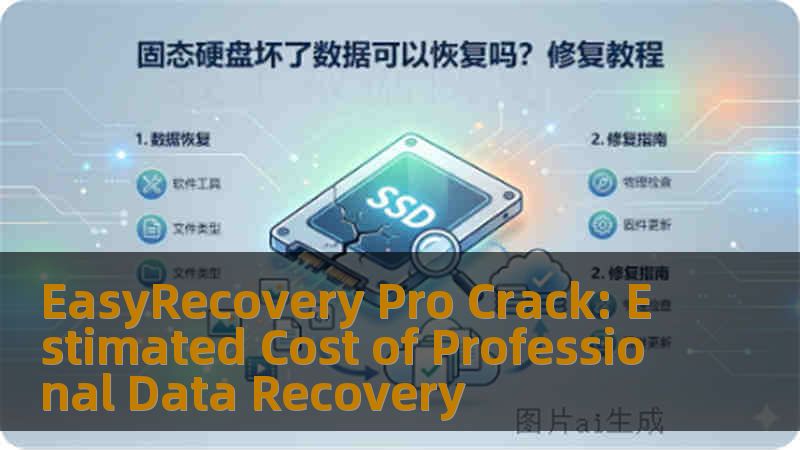 EasyRecovery Pro Crack: Estimated Cost of Professional Data Recovery