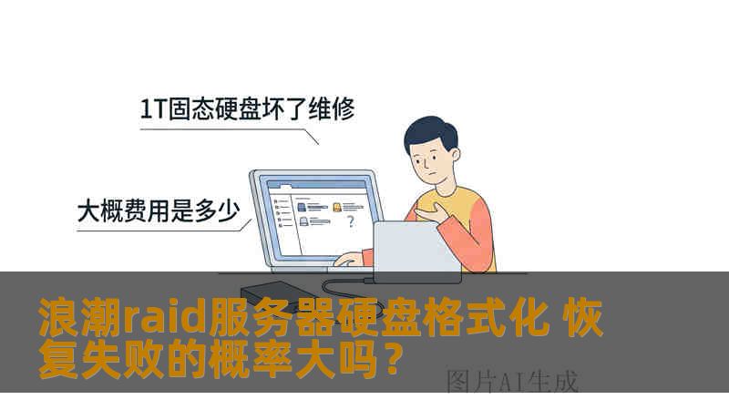 浪潮raid服务器硬盘格式化 恢复失败的概率大吗？