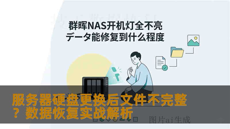 服务器硬盘更换后文件不完整？数据恢复实战解析