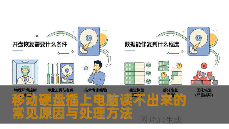 移动硬盘插上电脑读不出来的常见原因与处理方法