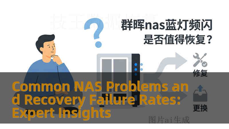 Common NAS Problems and Recovery Failure Rates: Expert Insights