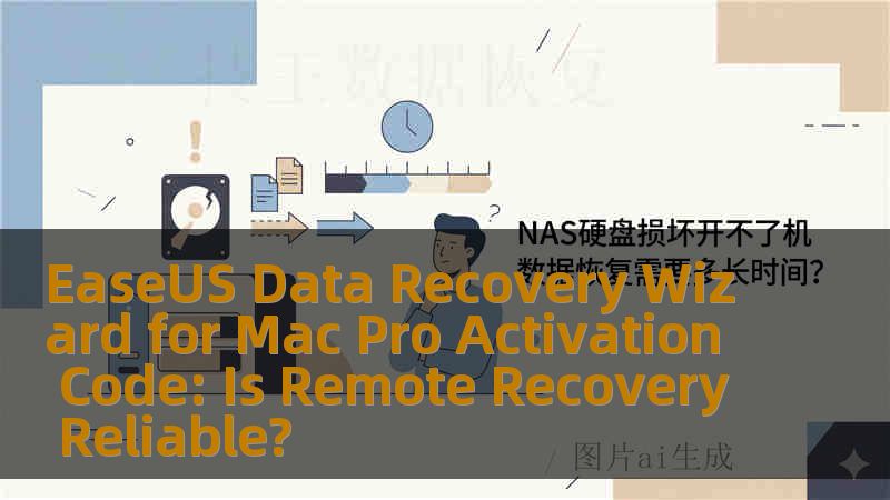 EaseUS Data Recovery Wizard for Mac Pro Activation Code: Is Remote Recovery Reliable?
