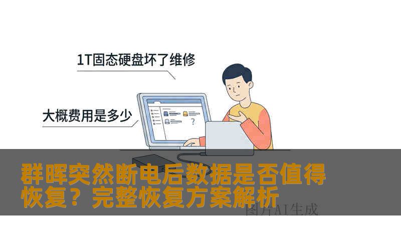 群晖突然断电后数据是否值得恢复？完整恢复方案解析