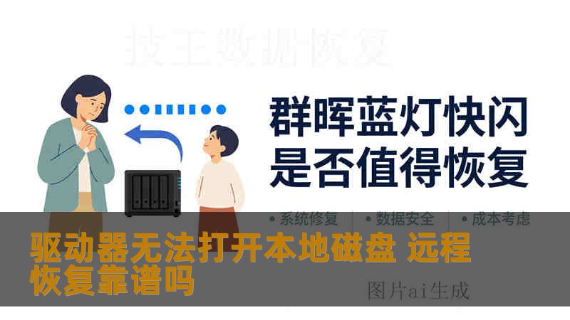 驱动器无法打开本地磁盘 远程恢复靠谱吗