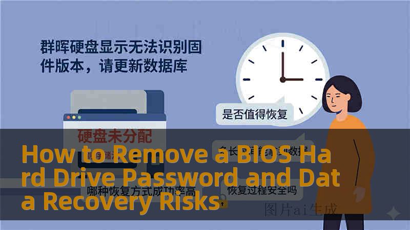 How to Remove a BIOS Hard Drive Password and Data Recovery Risks