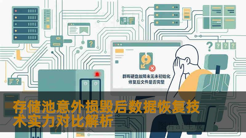 存储池意外损毁后数据恢复技术实力对比解析