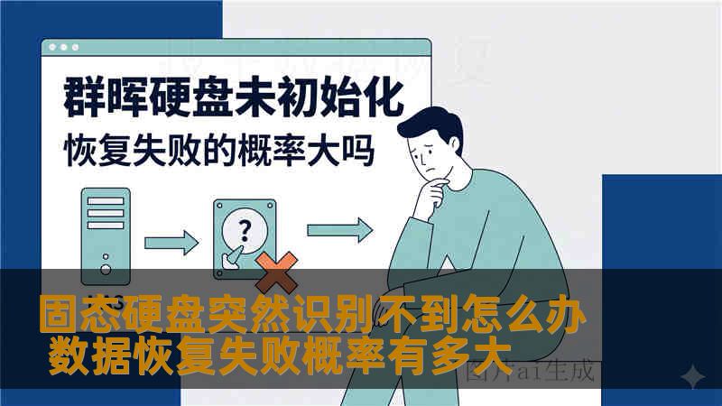 固态硬盘突然识别不到怎么办 数据恢复失败概率有多大
