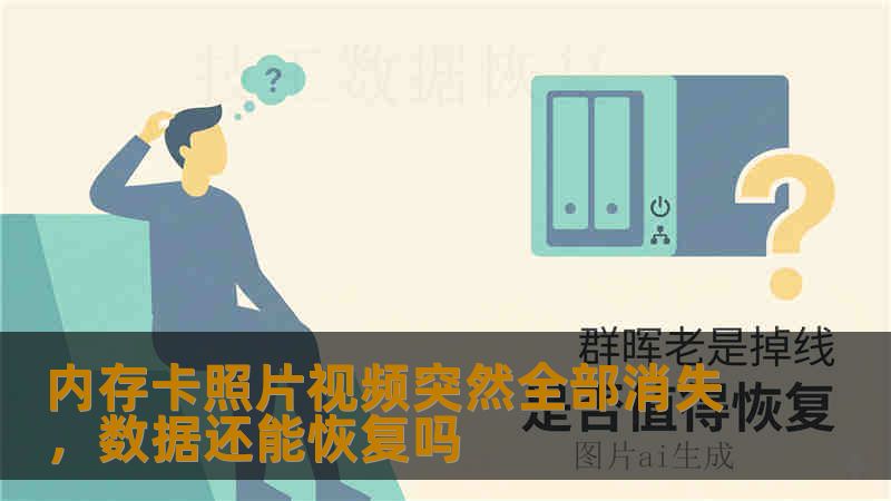 内存卡照片视频突然全部消失，数据还能恢复吗