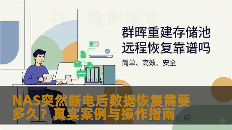 NAS突然断电后数据恢复需要多久？真实案例与操作指南
