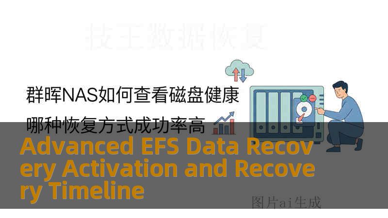 Advanced EFS Data Recovery Activation and Recovery Timeline