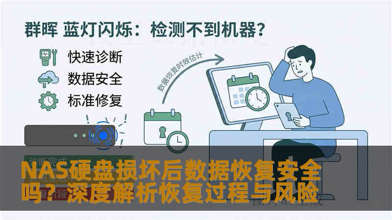 NAS硬盘损坏后数据恢复安全吗？深度解析恢复过程与风险