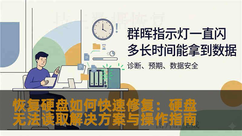 恢复硬盘如何快速修复：硬盘无法读取解决方案与操作指南