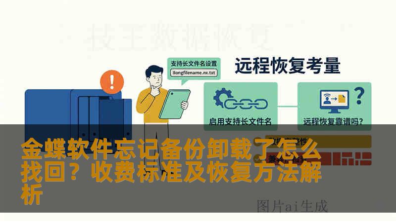 金蝶软件忘记备份卸载了怎么找回？收费标准及恢复方法解析