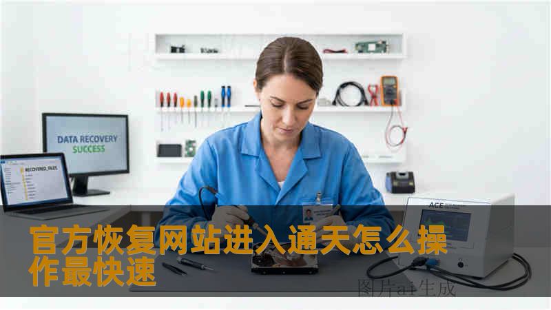 官方恢复网站进入通天怎么操作最快速