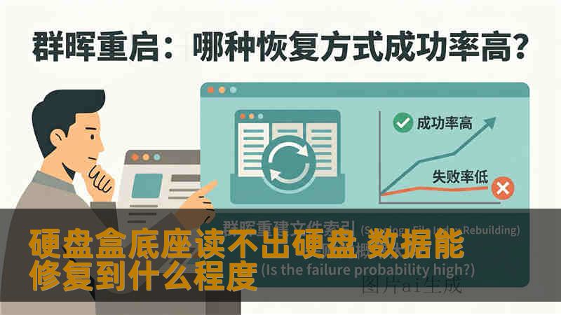 硬盘盒底座读不出硬盘 数据能修复到什么程度