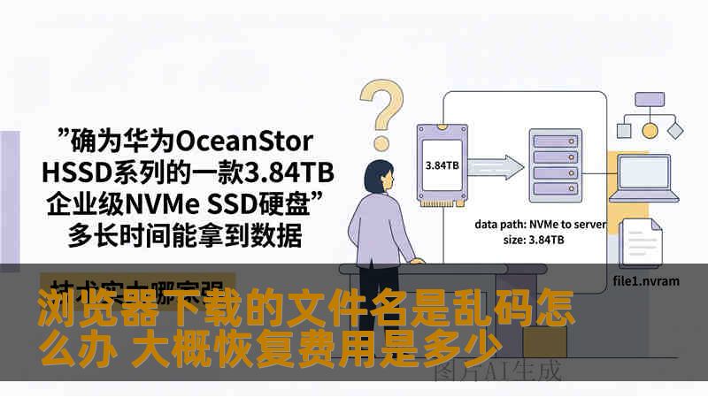 浏览器下载的文件名是乱码怎么办 大概恢复费用是多少