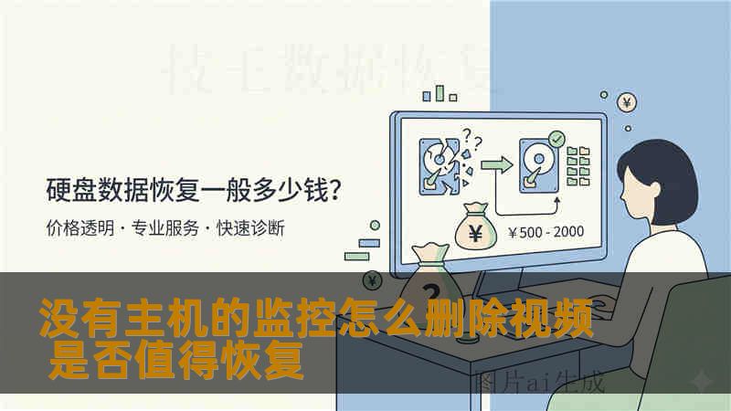 没有主机的监控怎么删除视频 是否值得恢复