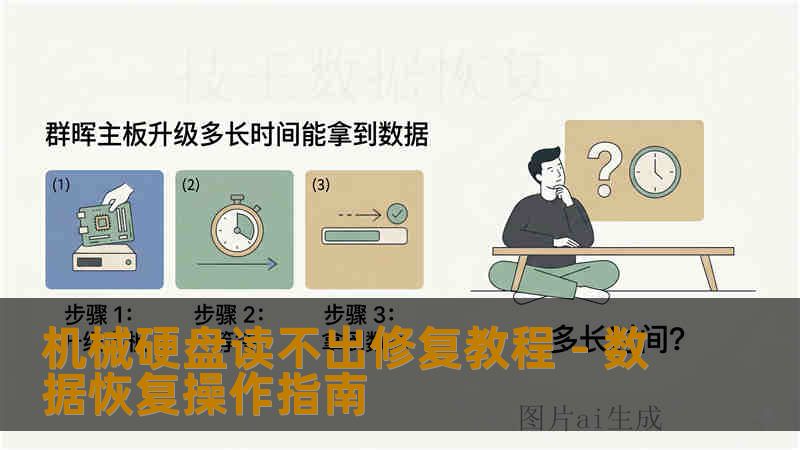 机械硬盘读不出修复教程 - 数据恢复操作指南