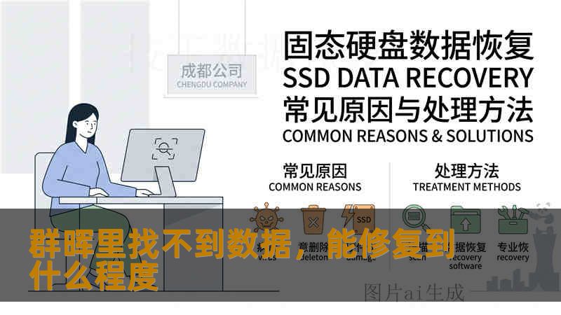 群晖里找不到数据，能修复到什么程度