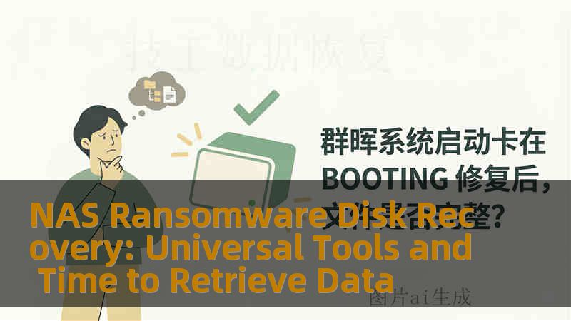 NAS Ransomware Disk Recovery: Universal Tools and Time to Retrieve Data