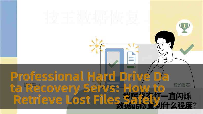 Professional Hard Drive Data Recovery Servs: How to Retrieve Lost Files Safely