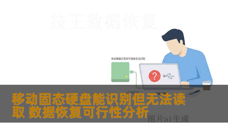 移动固态硬盘能识别但无法读取 数据恢复可行性分析