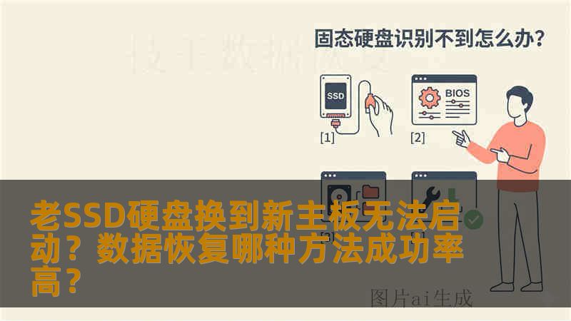 老SSD硬盘换到新主板无法启动？数据恢复哪种方法成功率高？