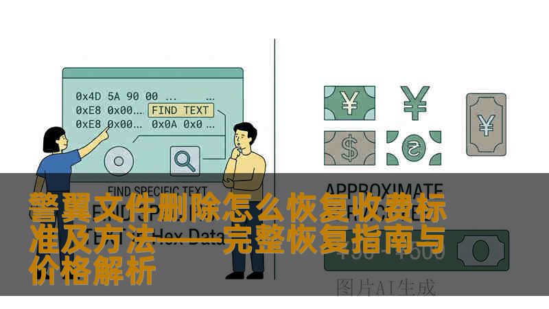 警翼文件删除怎么恢复收费标准及方法——完整恢复指南与价格解析