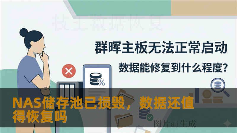 NAS储存池已损毁，数据还值得恢复吗