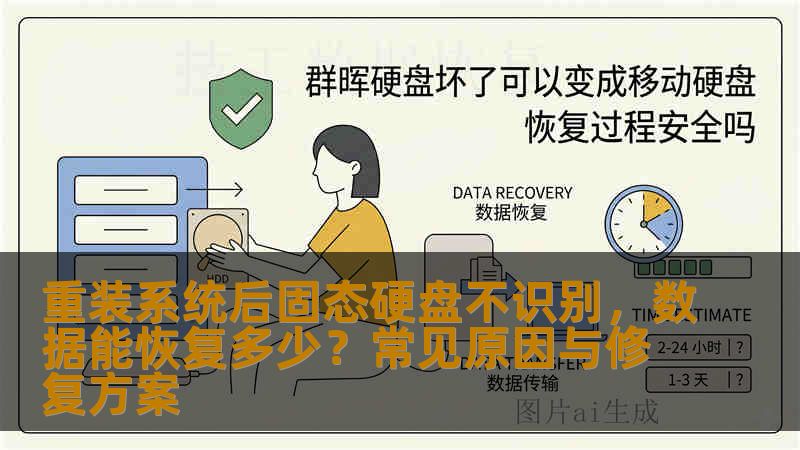 重装系统后固态硬盘不识别，数据能恢复多少？常见原因与修复方案