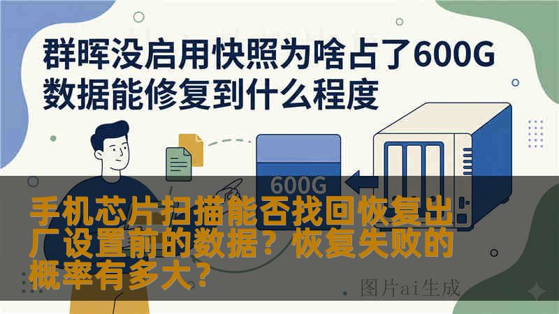 手机芯片扫描能否找回恢复出厂设置前的数据？恢复失败的概率有多大？