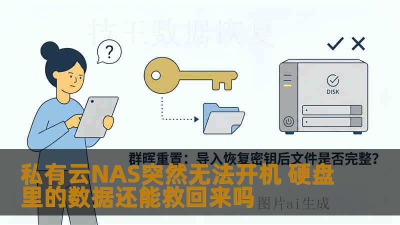 私有云NAS突然无法开机 硬盘里的数据还能救回来吗