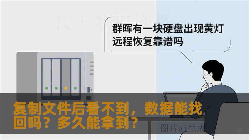 复制文件后看不到，数据能找回吗？多久能拿到？