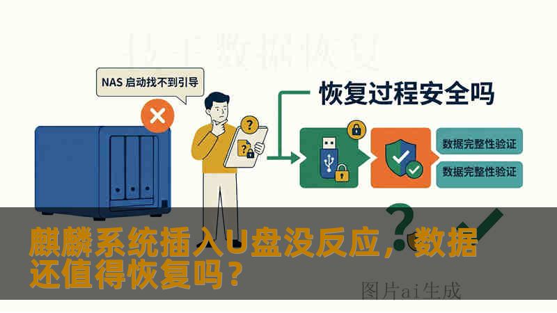 麒麟系统插入U盘没反应，数据还值得恢复吗？