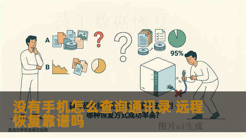 没有手机怎么查询通讯录 远程恢复靠谱吗