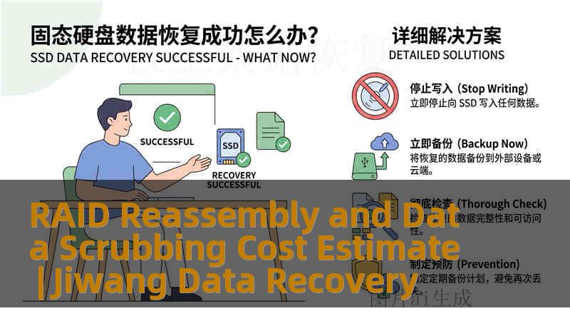 RAID Reassembly and Data Scrubbing Cost Estimate | Jiwang Data Recovery